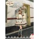 Mademoiselle Pearl Cupcake Blouses Skirt Salopette JSK and OPs(Reservation/Multiple Colours/Full Payment Without Shipping)